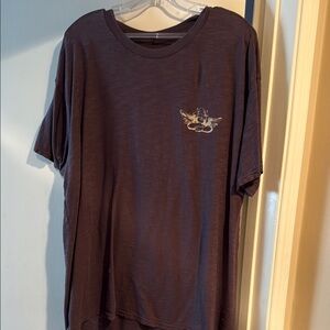Women’s  Casual T-Shirt in Dark Brown